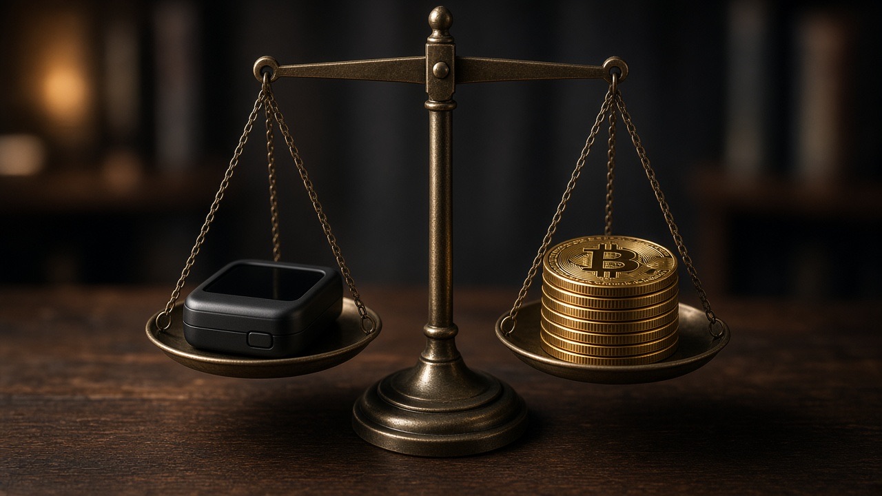冷钱包的价格是固定的，它保护的资产价值却可能是它的成百上千倍