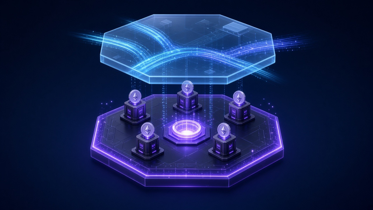 验证者质押 ETH 维护主网，Layer 2 把大量交易打包后提交回主网